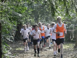 Northbourne Park cross country